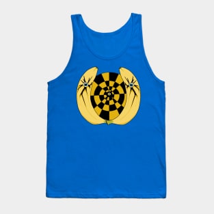 Bananas in Space Tank Top